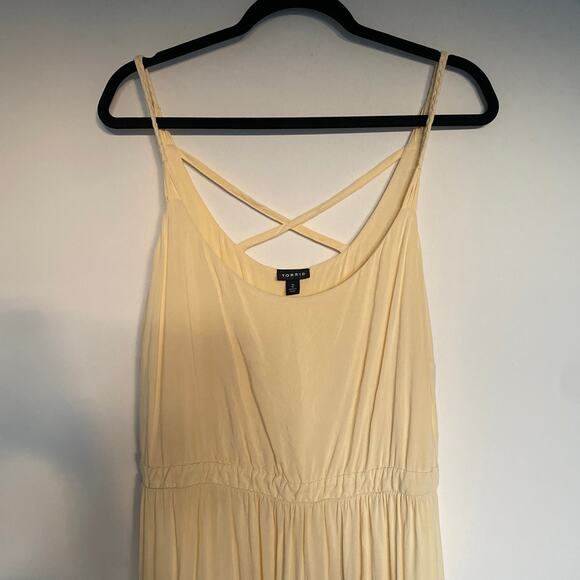 Torrid Dress Womens 2X Midi Challis Comfortable Flowy Lightweight Feminine Comfy - Picture 3 of 10